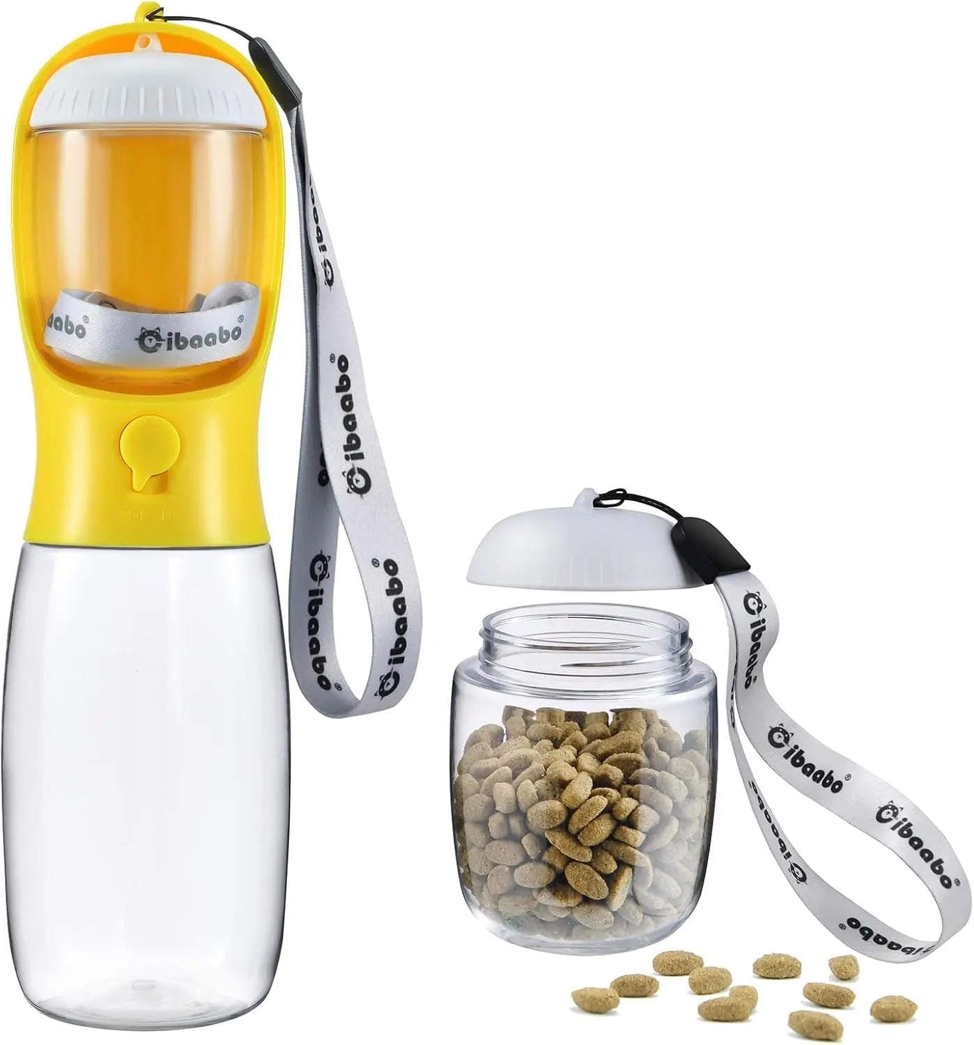 Dog Water & Food Bottle
