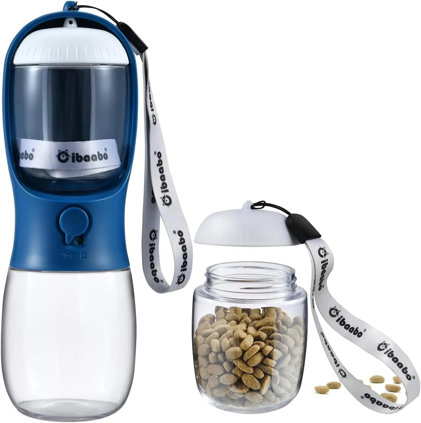 Dog Water & Food Bottle