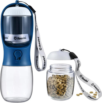 Dog Water & Food Bottle