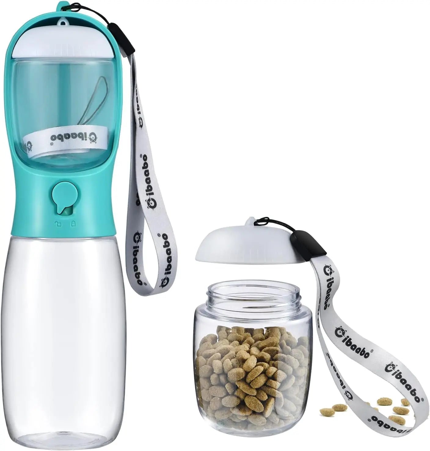 Dog Water & Food Bottle