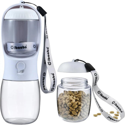 Dog Water & Food Bottle