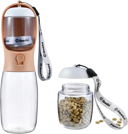 Dog Water & Food Bottle