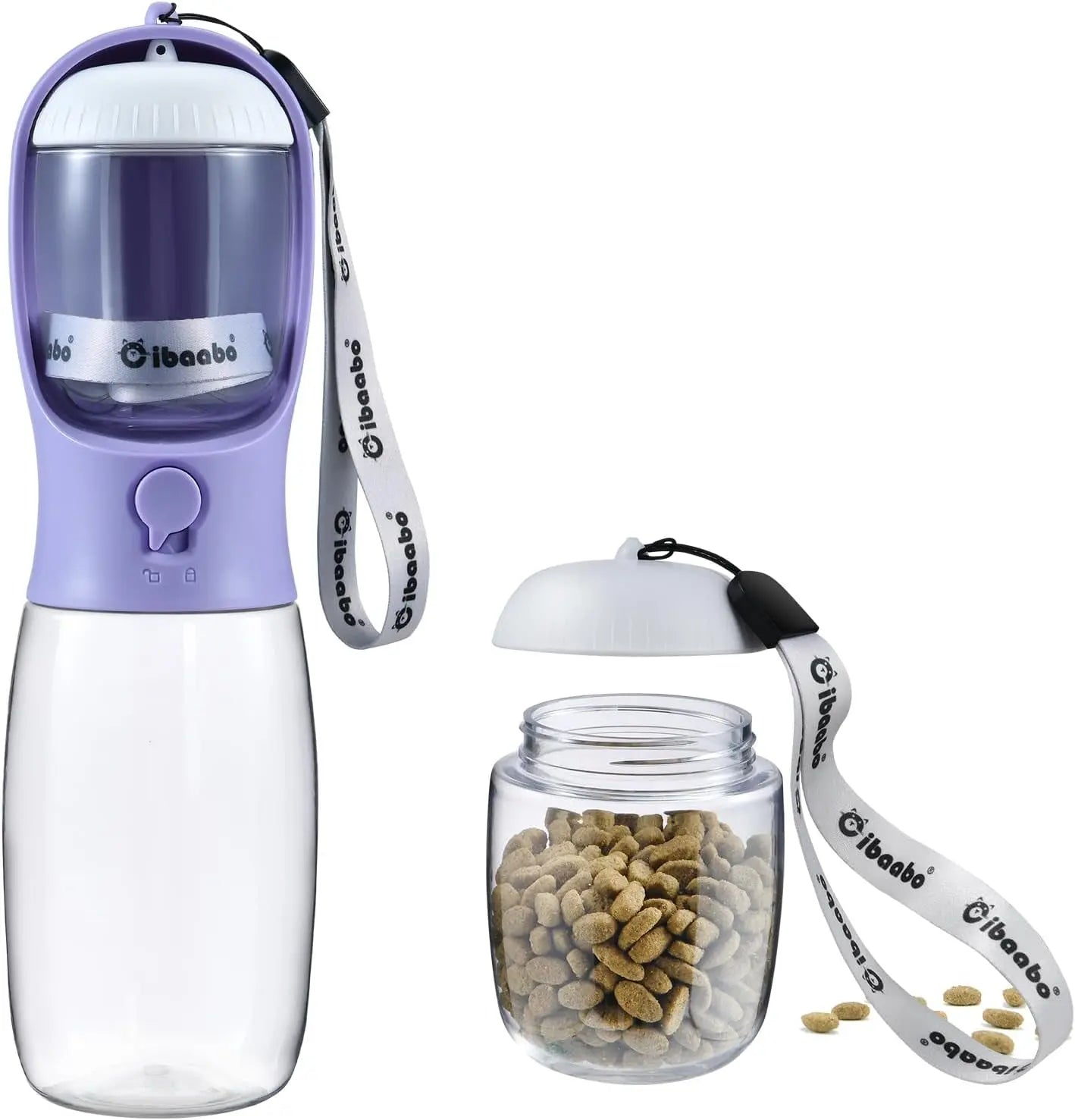 Dog Water & Food Bottle