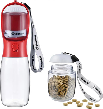 Dog Water & Food Bottle