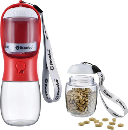 Dog Water & Food Bottle