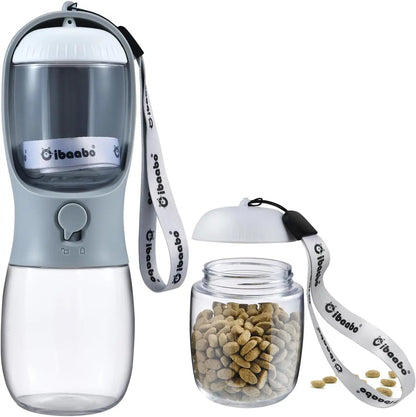 Dog Water & Food Bottle