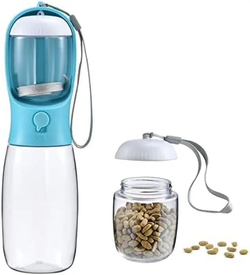Dog Water & Food Bottle