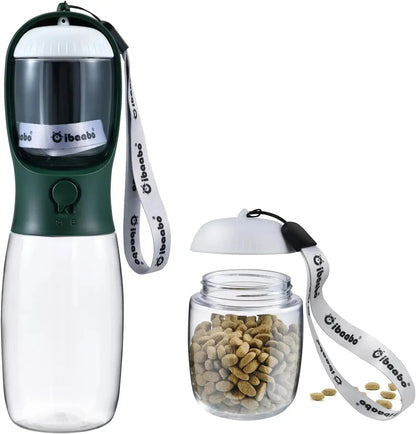 Dog Water & Food Bottle
