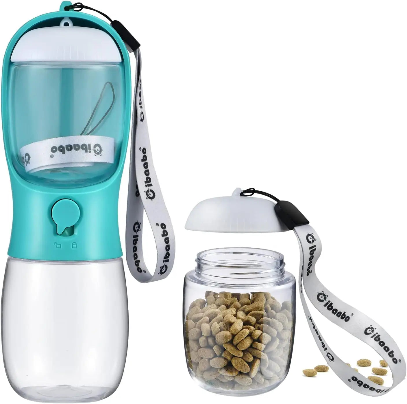 Dog Water & Food Bottle
