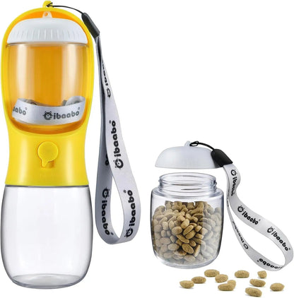 Dog Water & Food Bottle
