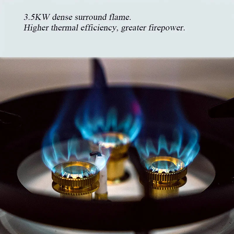 Carabiner Stainless Steel Gas Stove