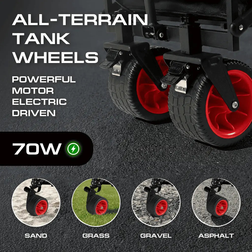 Electric Folding Wagon