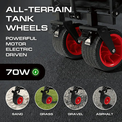Electric Folding Wagon