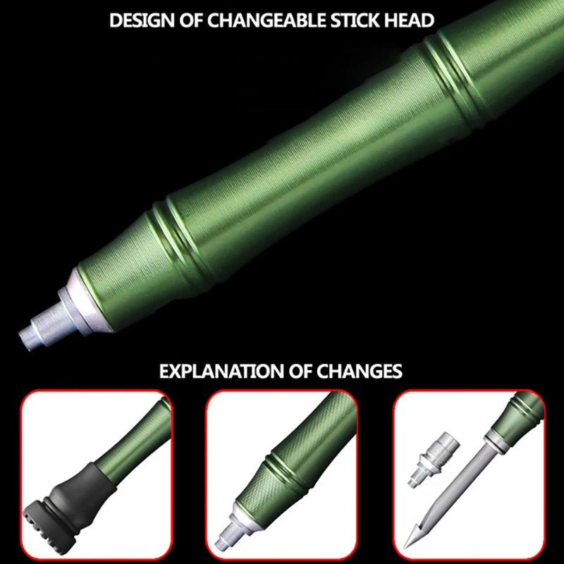 Outdoor Tactical Multifunctional Walking Sticks