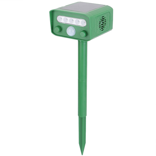 Solar Powered Ultrasonic Animal Repeller