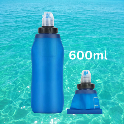 Collapsible Water Filter Bottle
