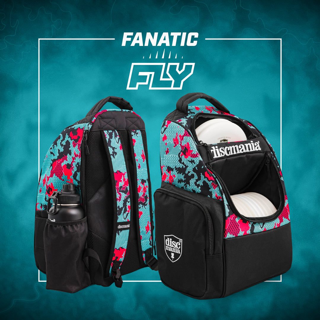 Discmania Backpack - Holds 18+ Discs