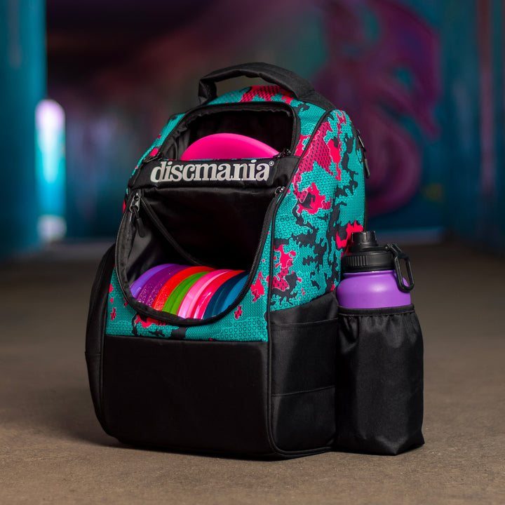 Discmania Backpack - Holds 18+ Discs