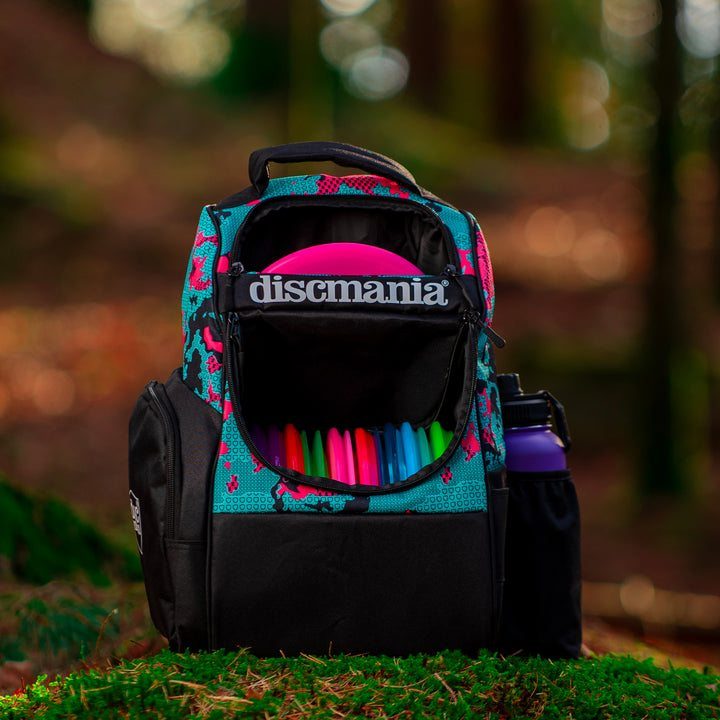 Discmania Backpack - Holds 18+ Discs