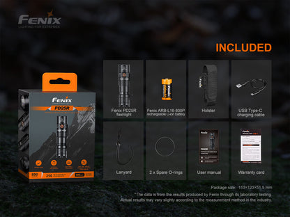 Rechargeable LED Flashlight
