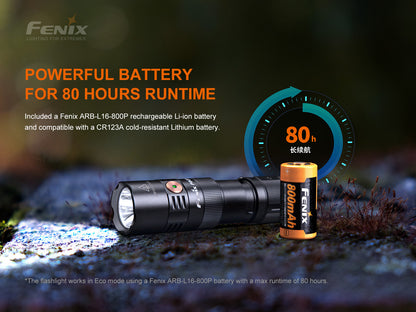 Rechargeable LED Flashlight