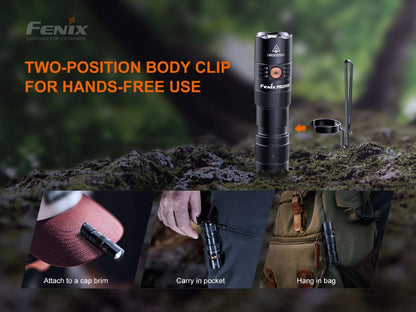 Rechargeable LED Flashlight