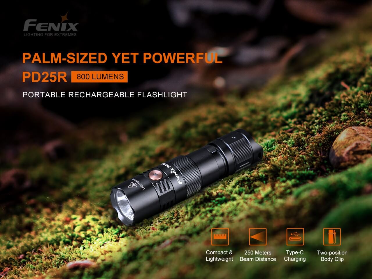 Rechargeable LED Flashlight