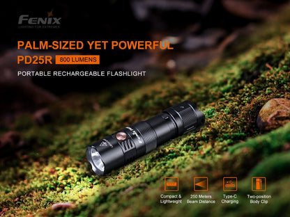 Rechargeable LED Flashlight