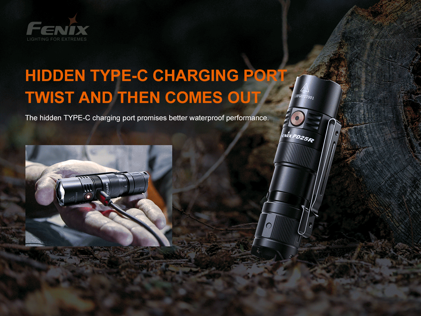 Rechargeable LED Flashlight