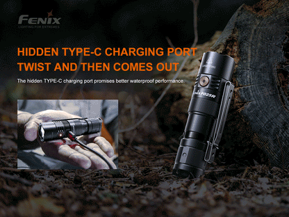 Rechargeable LED Flashlight