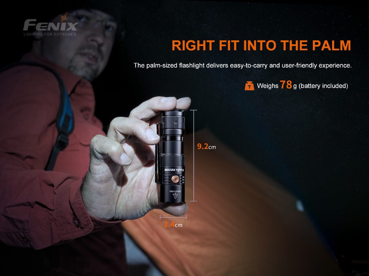Rechargeable LED Flashlight