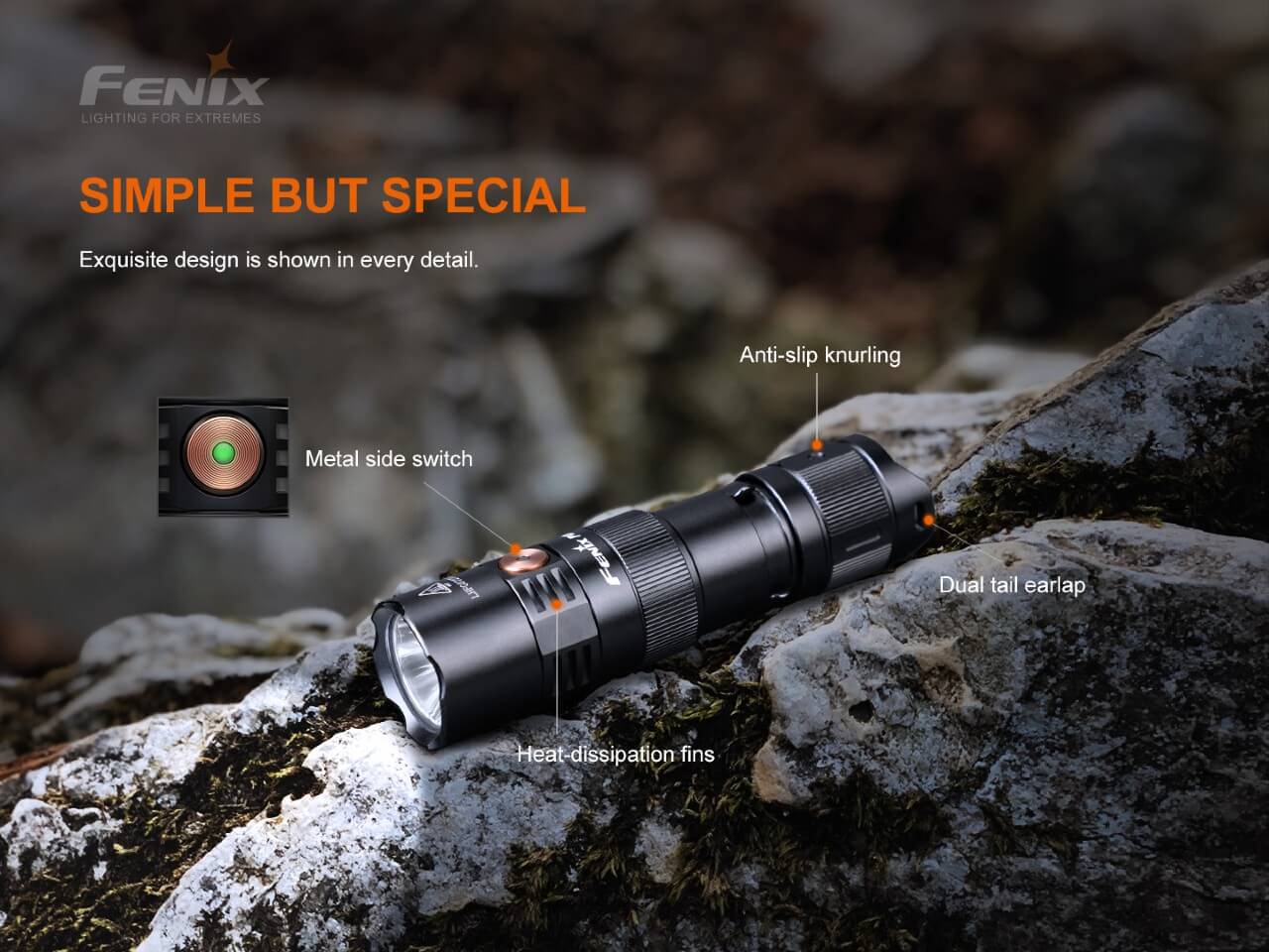 Rechargeable LED Flashlight