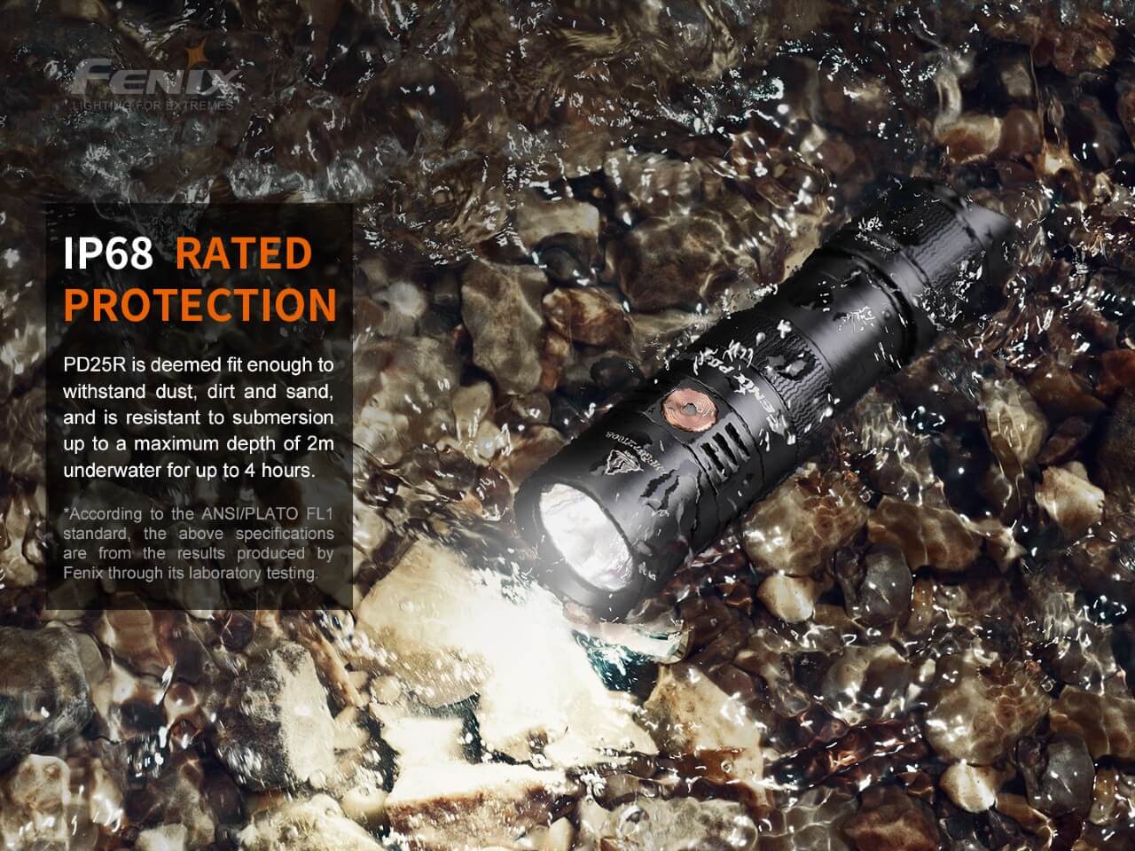 Rechargeable LED Flashlight