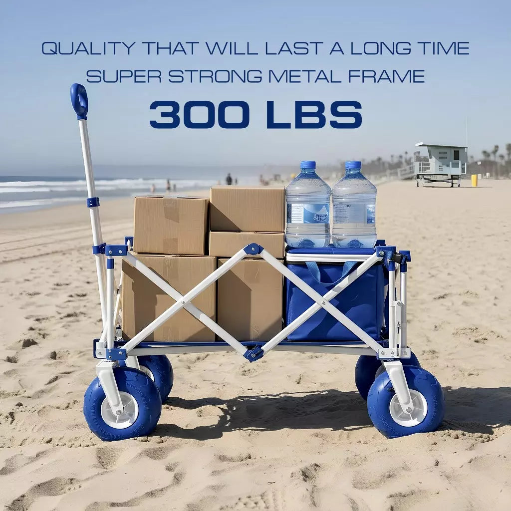 Beach Wagon with Big Wheels