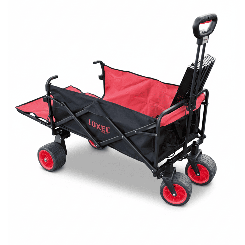 Electric Folding Wagon