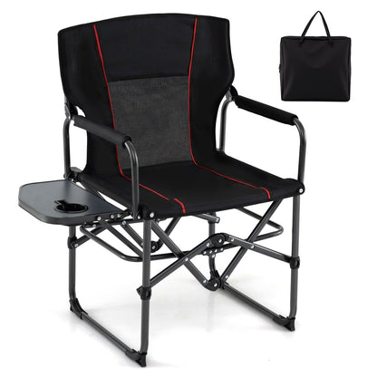 Camping Chair with Side Table