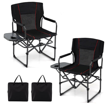 Camping Chair with Side Table