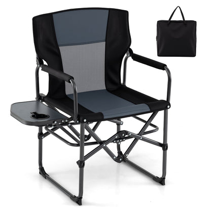 Camping Chair with Side Table