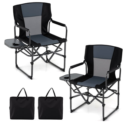 Camping Chair with Side Table