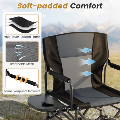 Camping Chair with Side Table
