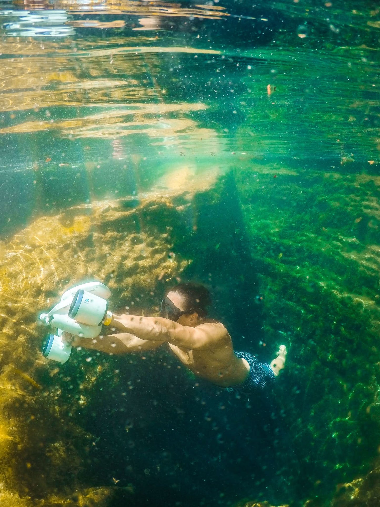 Underwater scooter