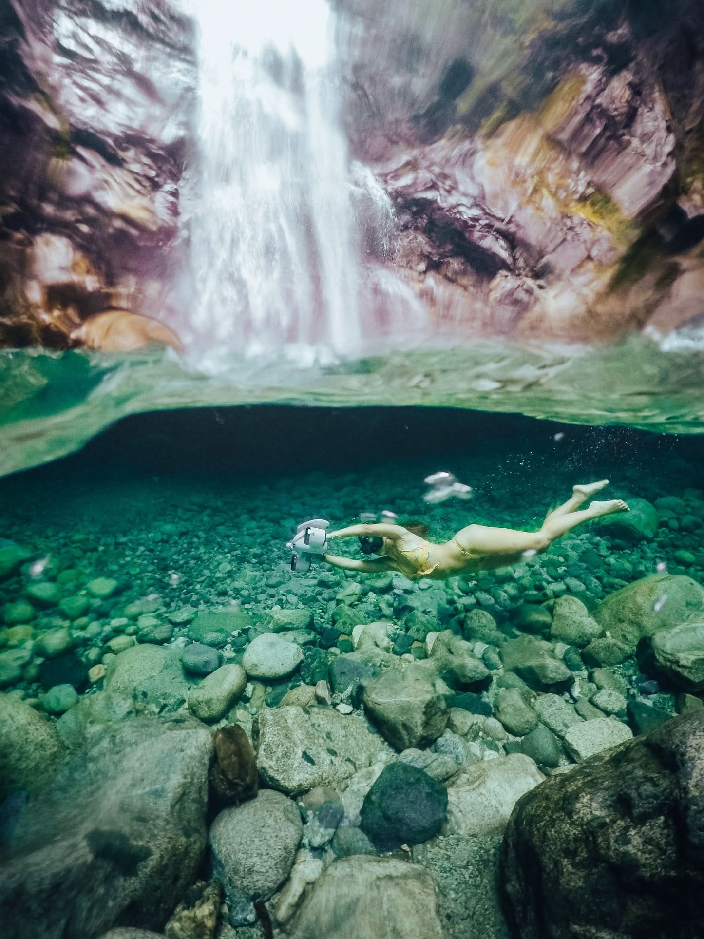 Underwater scooter