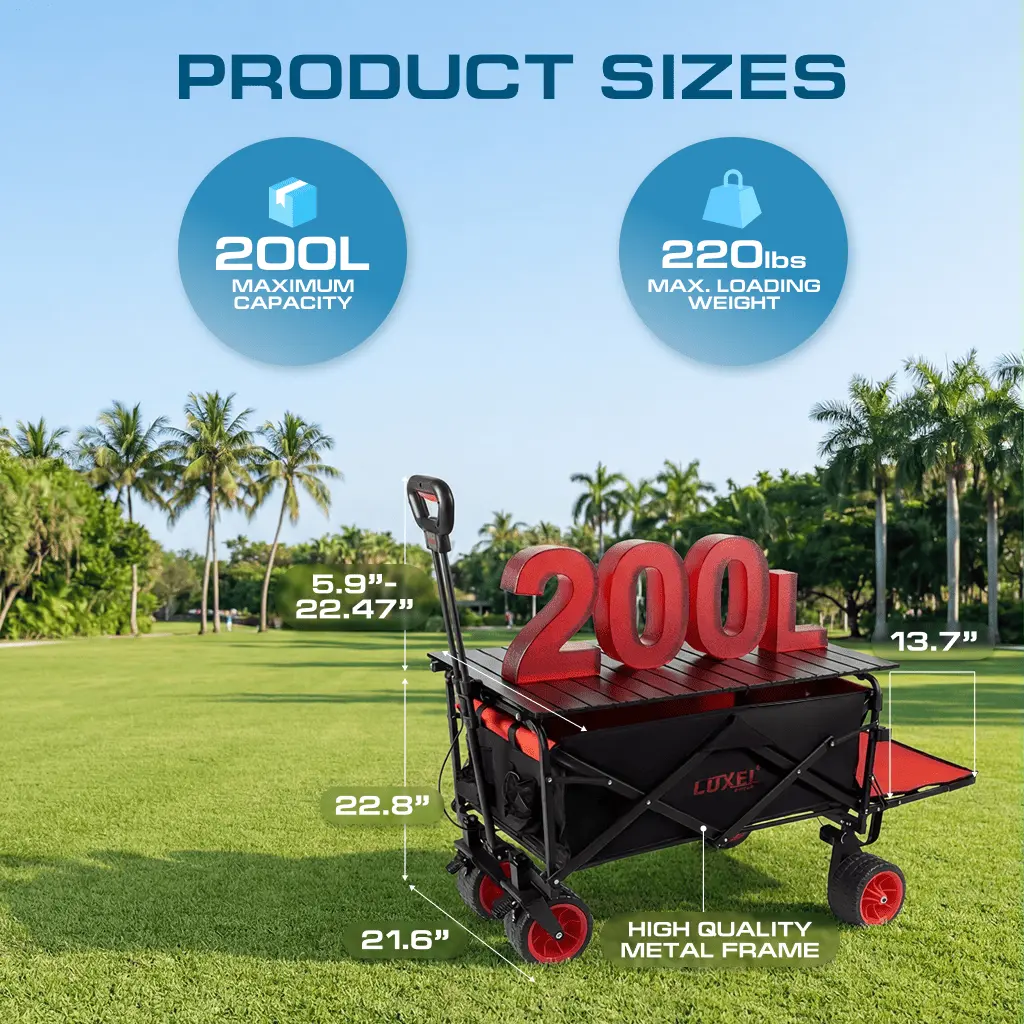 Electric Folding Wagon