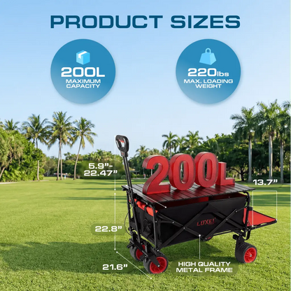 Electric Folding Wagon