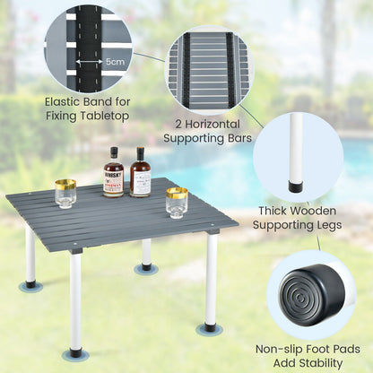 Folding Table with Bag