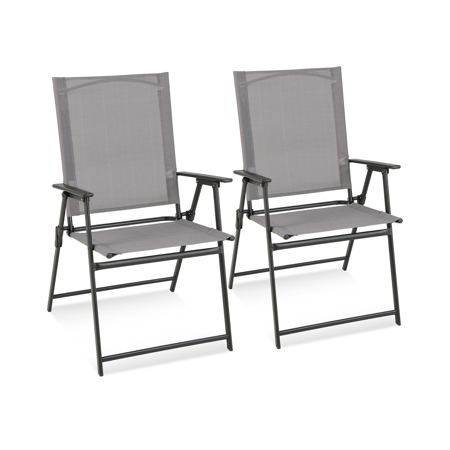 Folding Chairs with Armrests