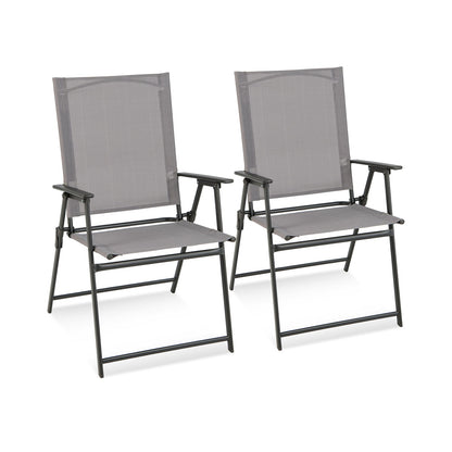 Folding Chairs with Armrests