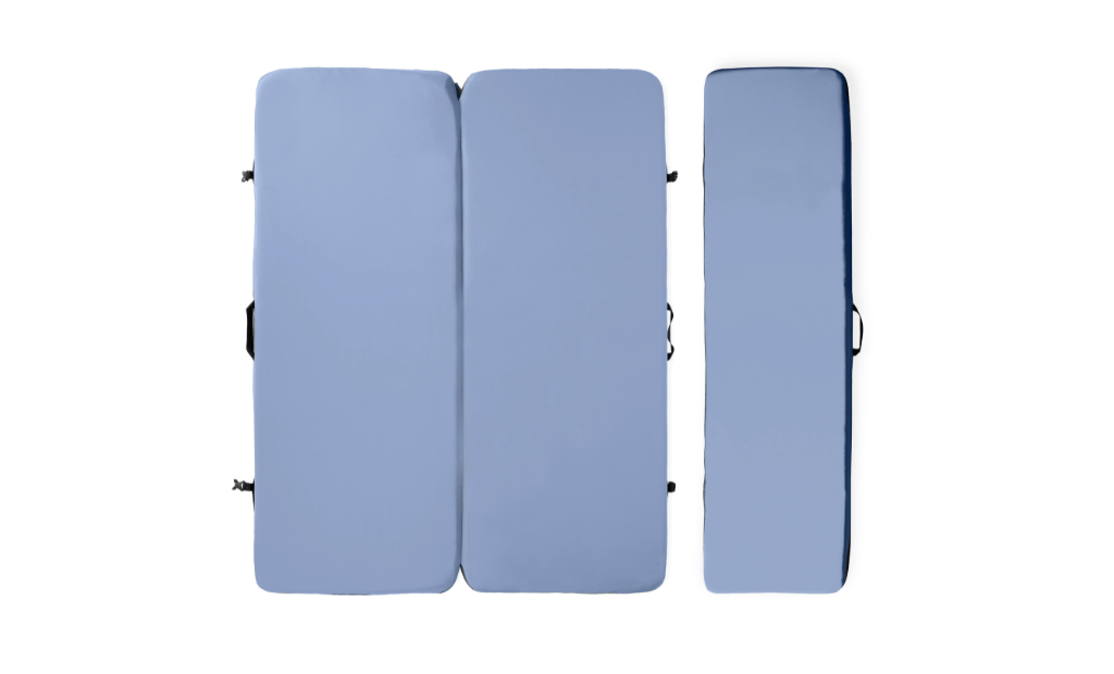 Fitted piece mattress set, multipurpose
