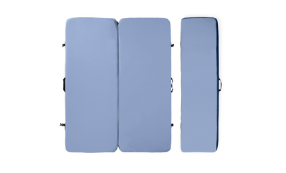 Fitted piece mattress set, multipurpose