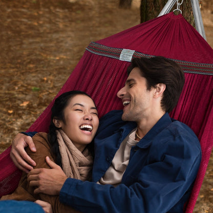 Tranquillo Original Stainless Steel Hammock Stand for Ultimate Relaxation